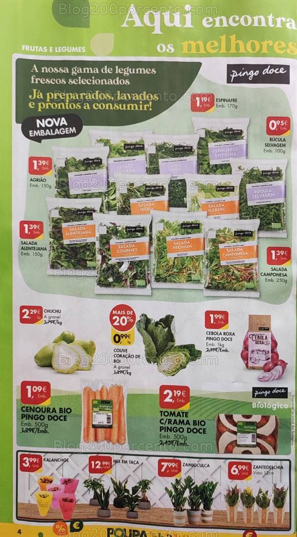 Antevisão Folheto PINGO DOCE Super Promoções de 20 a 26 fevereiro