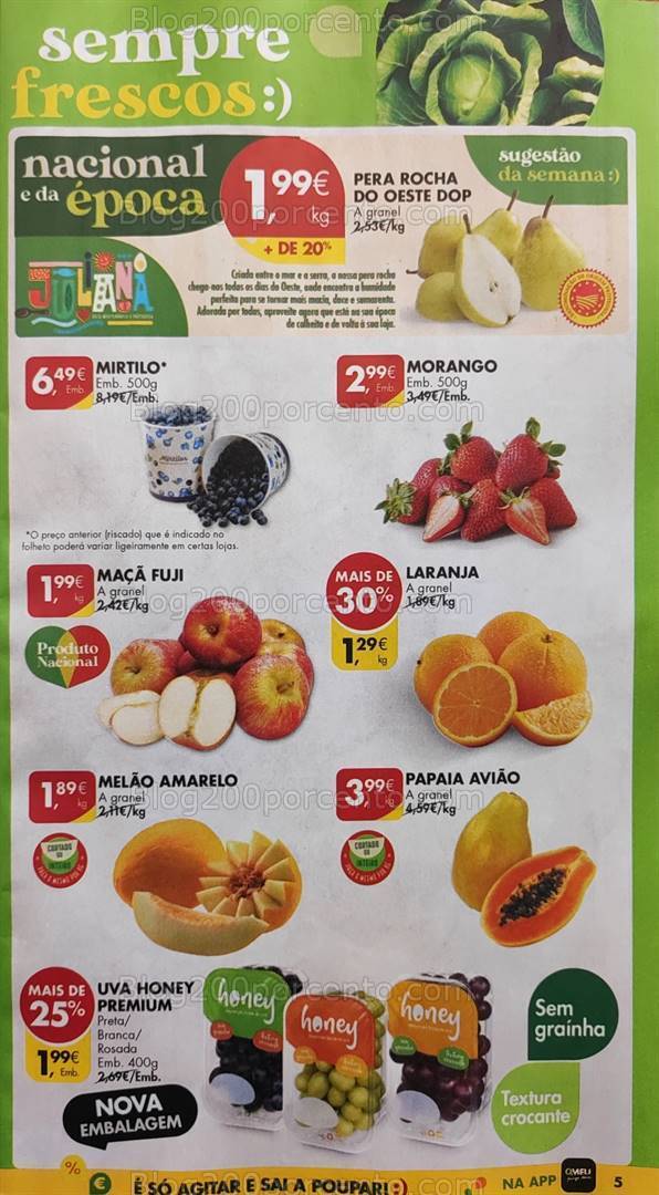 Antevisão Folheto PINGO DOCE Super Promoções de 20 a 26 fevereiro