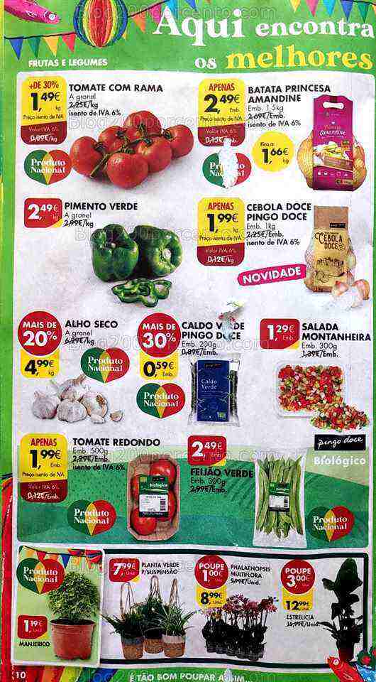 Antevisão Folheto PINGO DOCE Promoções de 20 a 26 junho