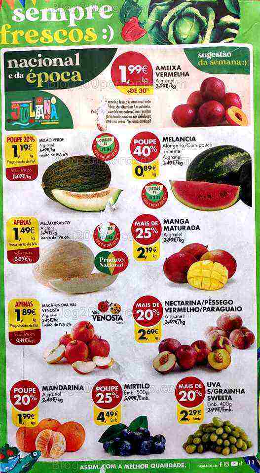 Antevisão Folheto PINGO DOCE Promoções de 20 a 26 junho