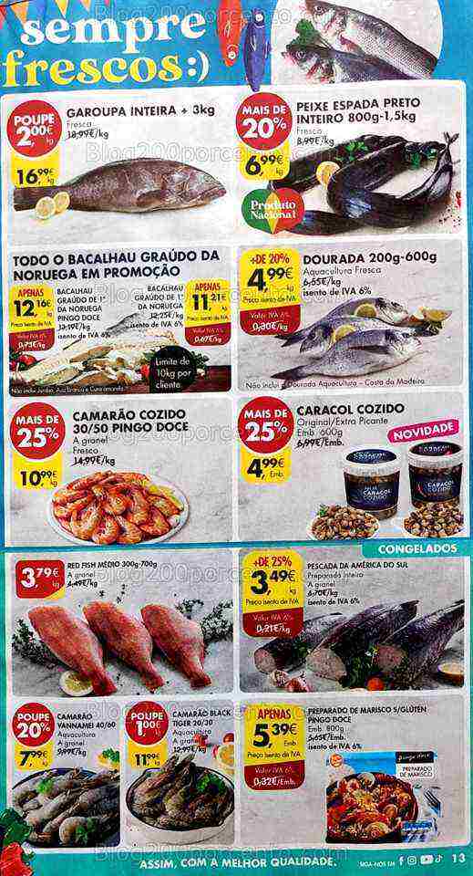 Antevisão Folheto PINGO DOCE Promoções de 20 a 26 junho