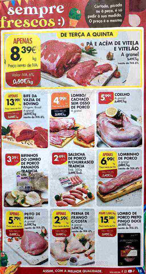Antevisão Folheto PINGO DOCE Promoções de 20 a 26 junho