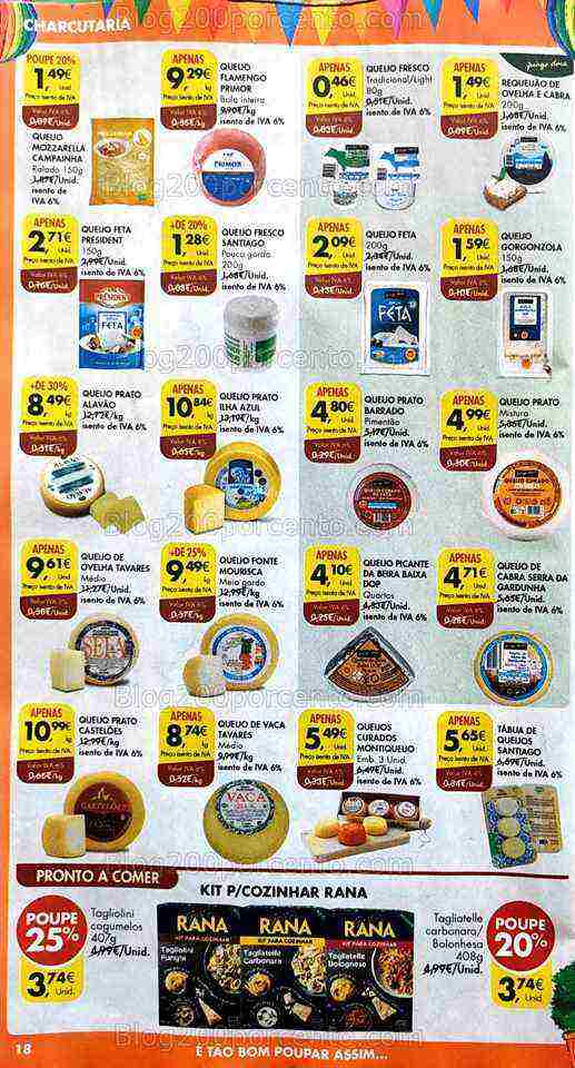 Antevisão Folheto PINGO DOCE Promoções de 20 a 26 junho