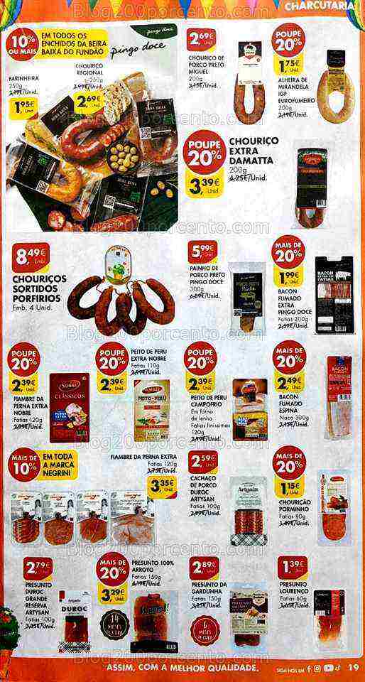 Antevisão Folheto PINGO DOCE Promoções de 20 a 26 junho