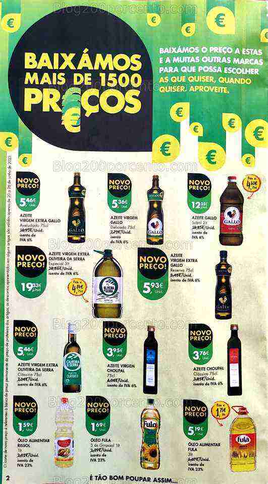 Antevisão Folheto PINGO DOCE Promoções de 20 a 26 junho