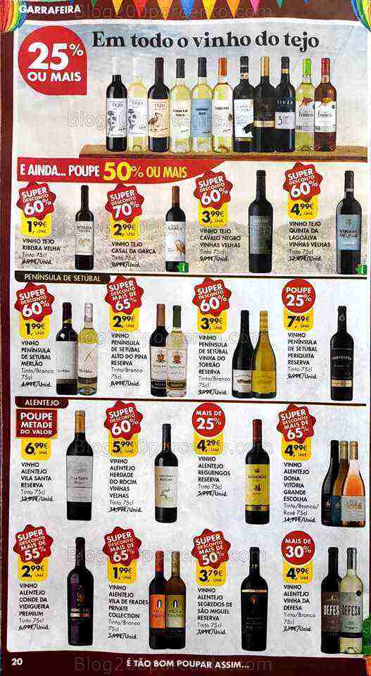 Antevisão Folheto PINGO DOCE Promoções de 20 a 26 junho