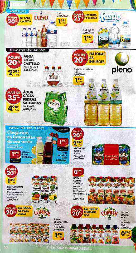 Antevisão Folheto PINGO DOCE Promoções de 20 a 26 junho