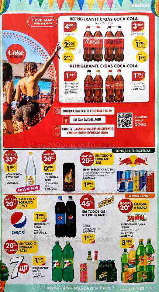 Antevisão Folheto PINGO DOCE Promoções de 20 a 26 junho