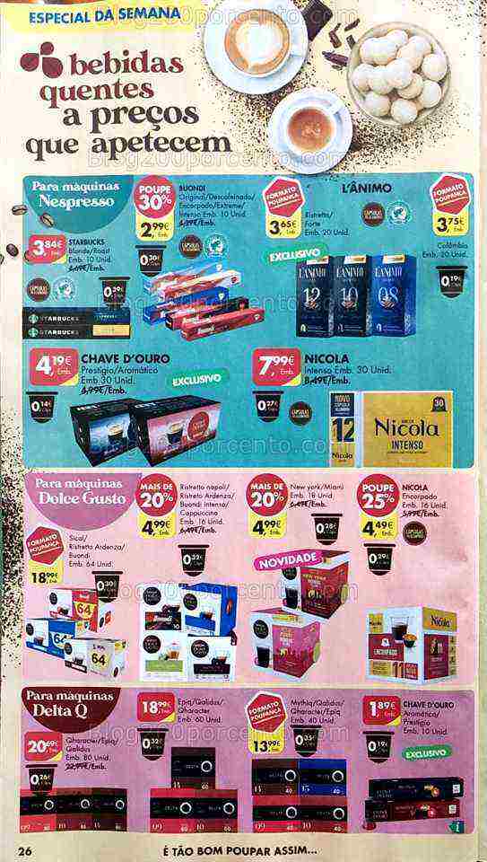 Antevisão Folheto PINGO DOCE Promoções de 20 a 26 junho