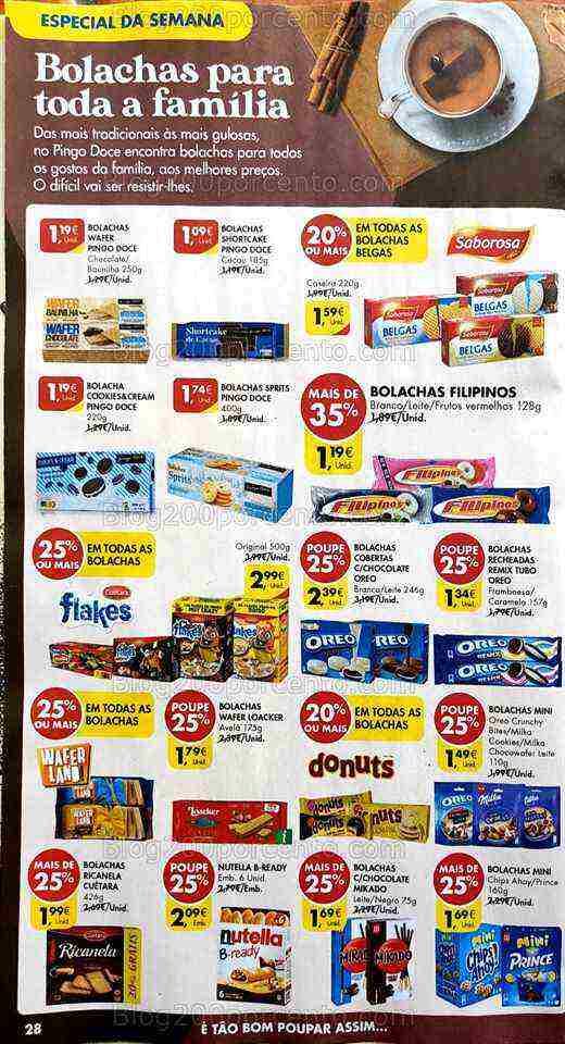 Antevisão Folheto PINGO DOCE Promoções de 20 a 26 junho
