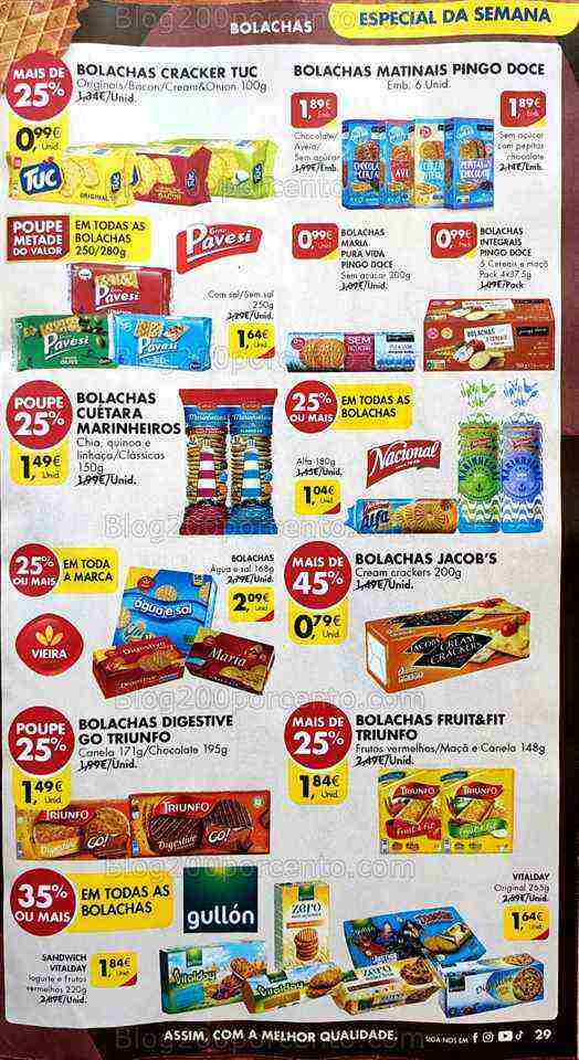 Antevisão Folheto PINGO DOCE Promoções de 20 a 26 junho