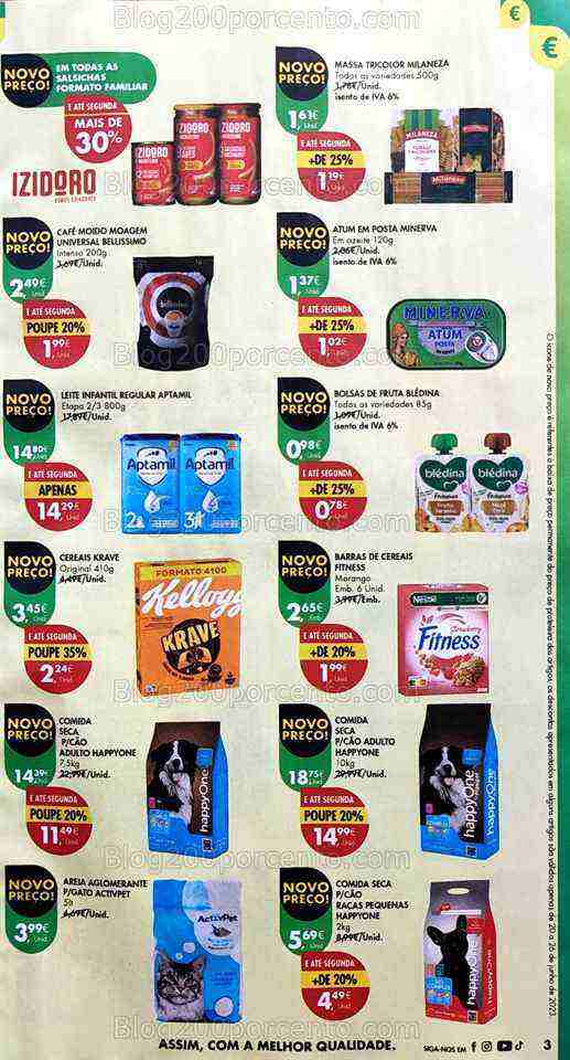 Antevisão Folheto PINGO DOCE Promoções de 20 a 26 junho