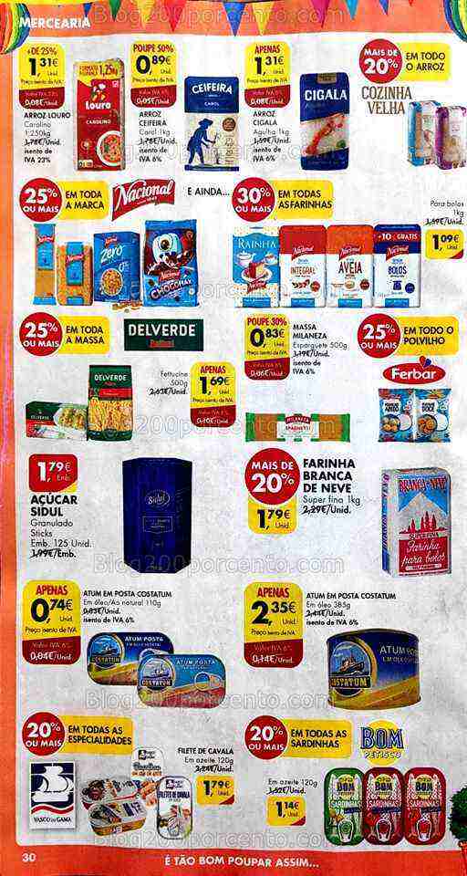 Antevisão Folheto PINGO DOCE Promoções de 20 a 26 junho