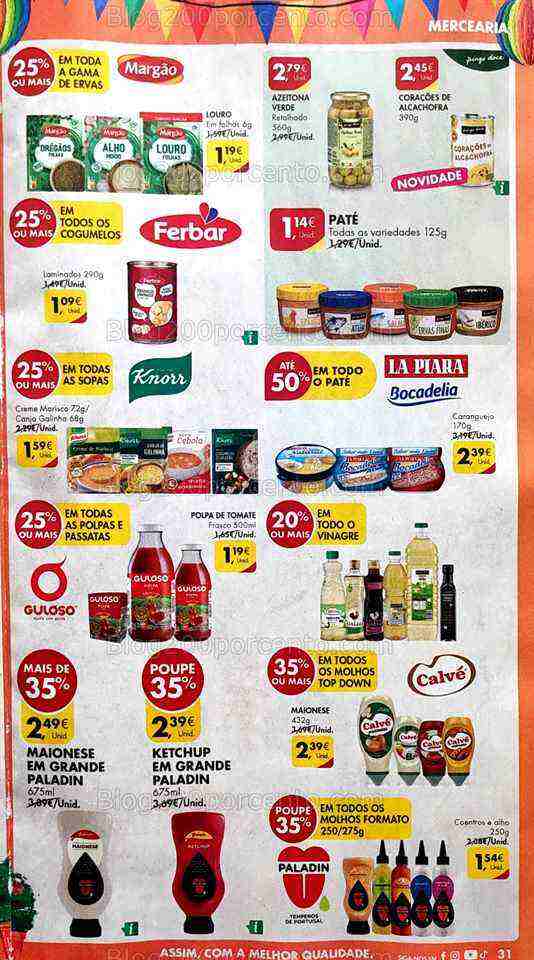 Antevisão Folheto PINGO DOCE Promoções de 20 a 26 junho