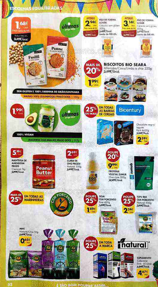 Antevisão Folheto PINGO DOCE Promoções de 20 a 26 junho