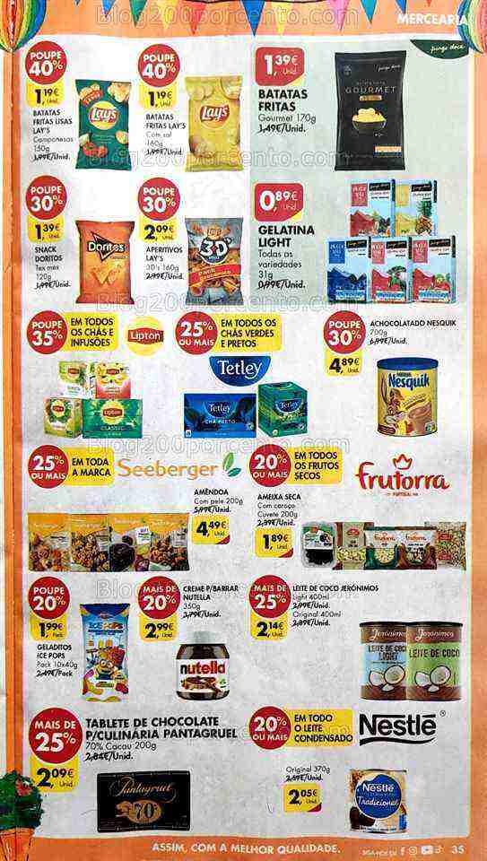 Antevisão Folheto PINGO DOCE Promoções de 20 a 26 junho