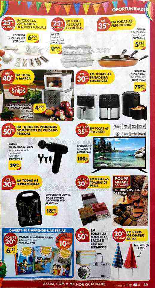 Antevisão Folheto PINGO DOCE Promoções de 20 a 26 junho