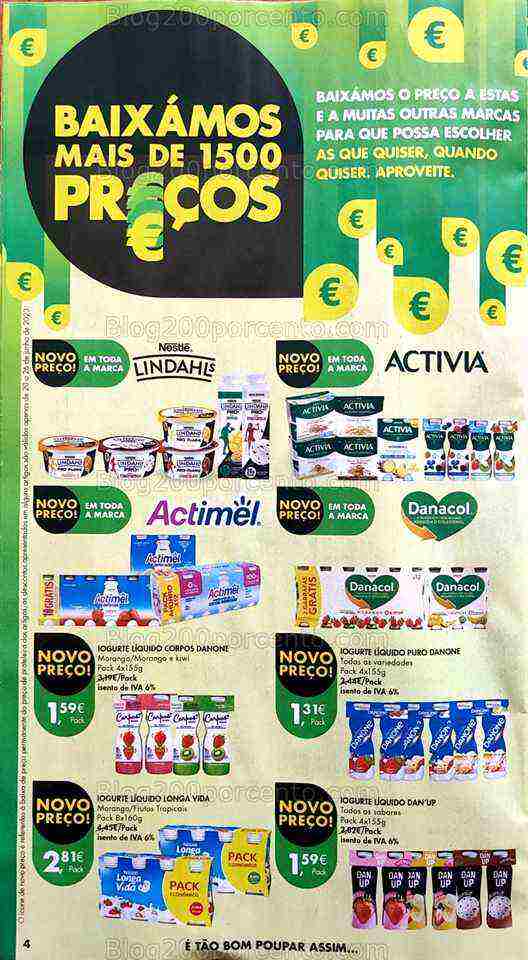 Antevisão Folheto PINGO DOCE Promoções de 20 a 26 junho