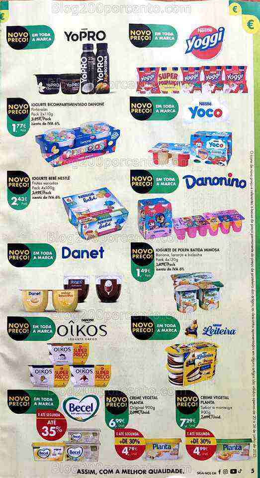Antevisão Folheto PINGO DOCE Promoções de 20 a 26 junho