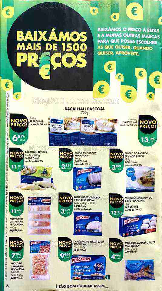 Antevisão Folheto PINGO DOCE Promoções de 20 a 26 junho