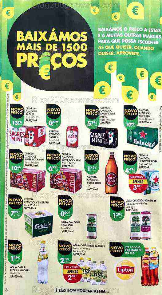 Antevisão Folheto PINGO DOCE Promoções de 20 a 26 junho