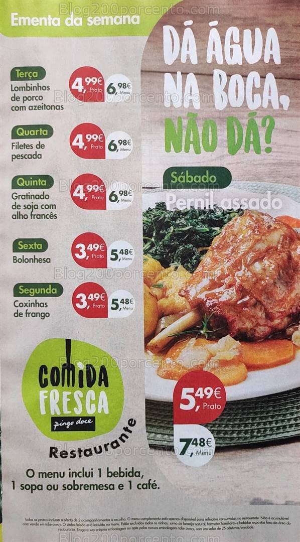 Antevisão Folheto PINGO DOCE Promoções de 21 a 27 maio