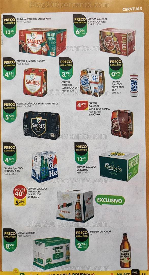 Antevisão Folheto PINGO DOCE Promoções de 21 a 27 maio