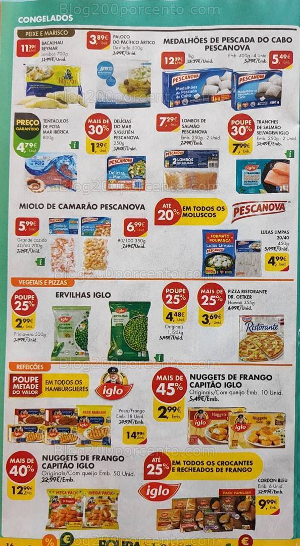 Antevisão Folheto PINGO DOCE Promoções de 21 a 27 maio