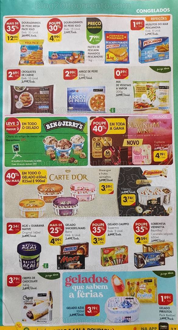 Antevisão Folheto PINGO DOCE Promoções de 21 a 27 maio