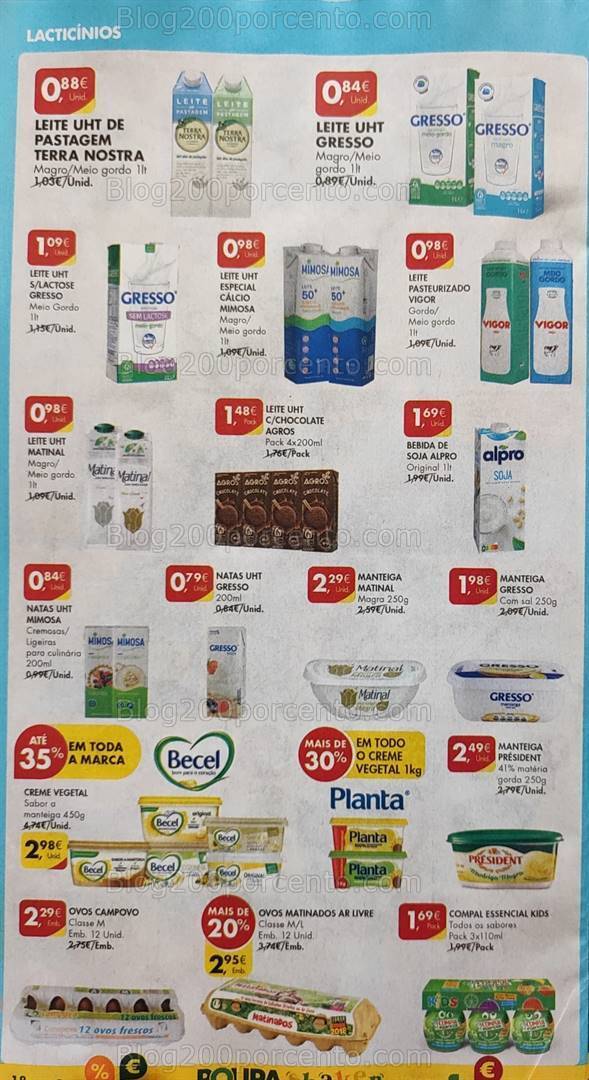 Antevisão Folheto PINGO DOCE Promoções de 21 a 27 maio