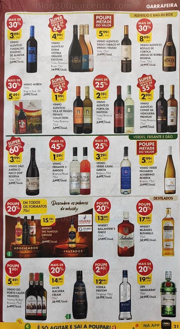 Antevisão Folheto PINGO DOCE Promoções de 21 a 27 maio