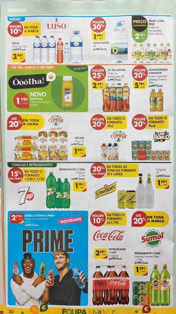 Antevisão Folheto PINGO DOCE Promoções de 21 a 27 maio