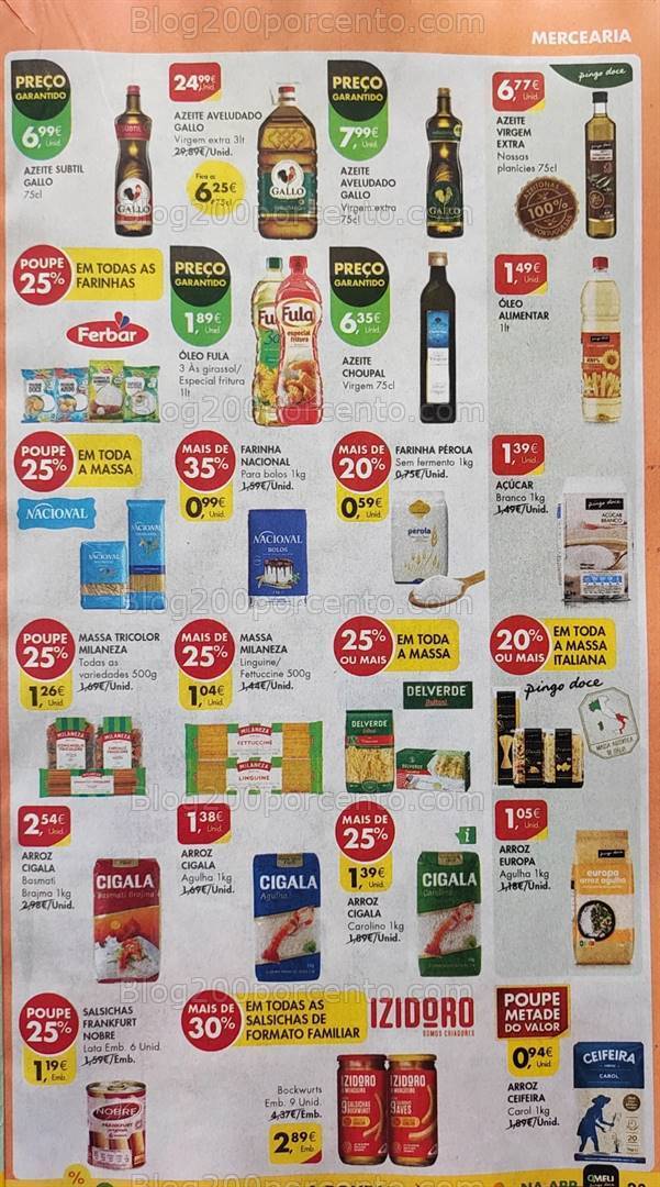 Antevisão Folheto PINGO DOCE Promoções de 21 a 27 maio