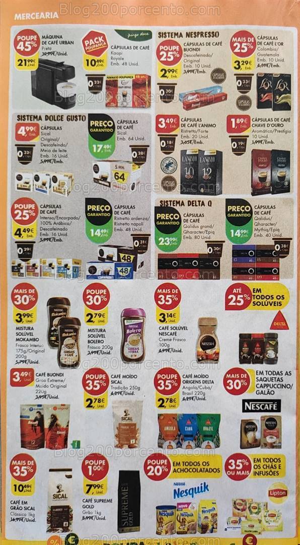 Antevisão Folheto PINGO DOCE Promoções de 21 a 27 maio