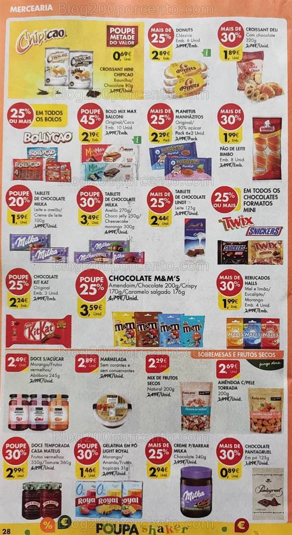 Antevisão Folheto PINGO DOCE Promoções de 21 a 27 maio