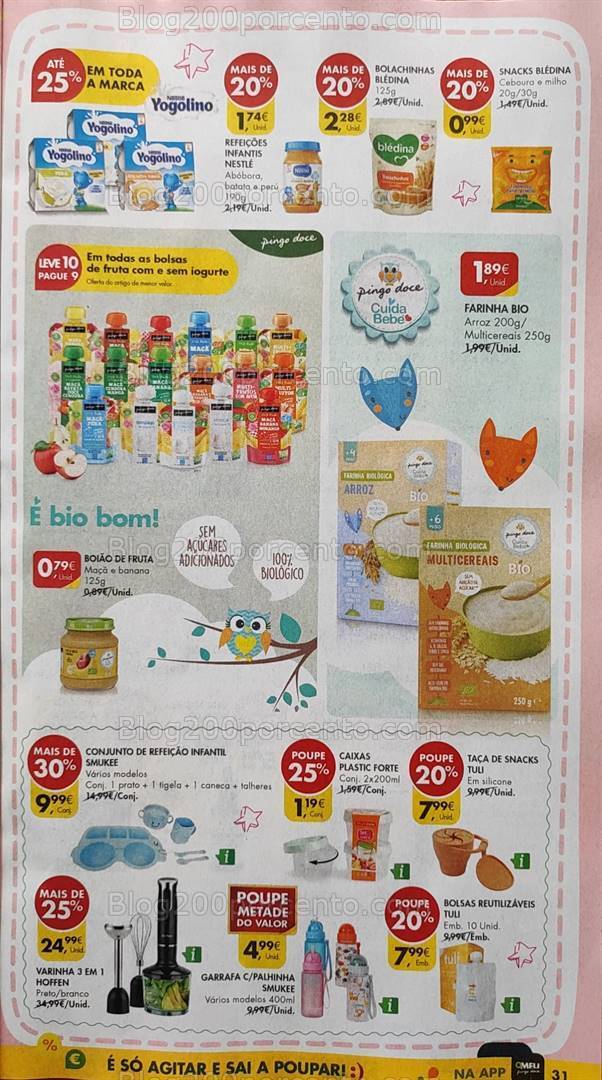 Antevisão Folheto PINGO DOCE Promoções de 21 a 27 maio