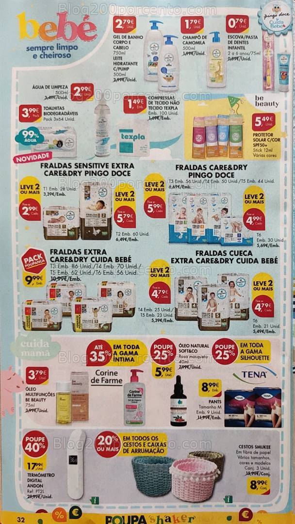 Antevisão Folheto PINGO DOCE Promoções de 21 a 27 maio