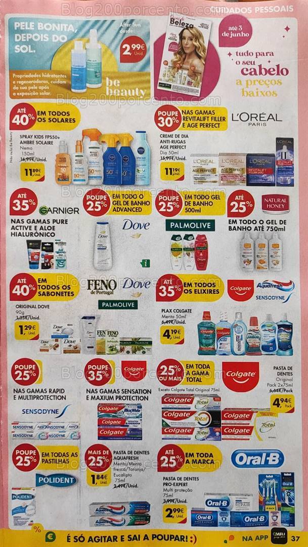 Antevisão Folheto PINGO DOCE Promoções de 21 a 27 maio