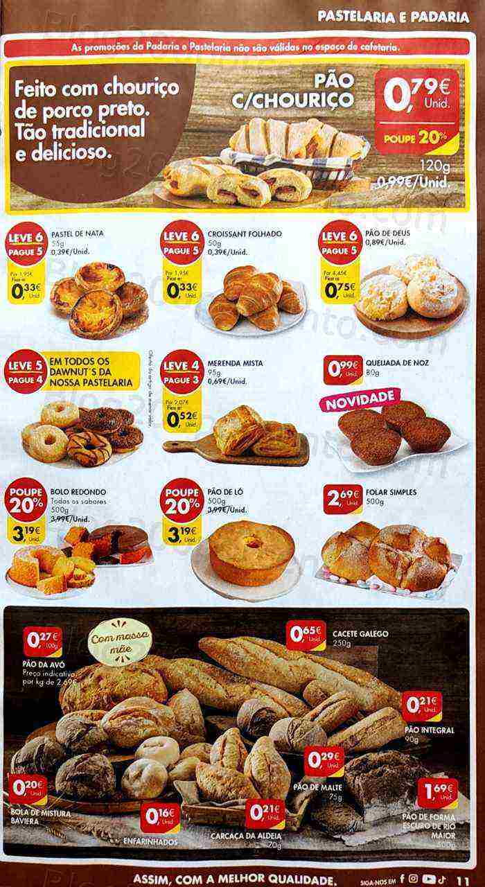 Antevisão Folheto PINGO DOCE Promoções de 21 a 27 março