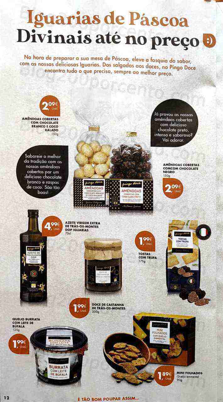 Antevisão Folheto PINGO DOCE Promoções de 21 a 27 março