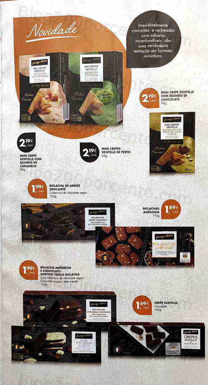 Antevisão Folheto PINGO DOCE Promoções de 21 a 27 março