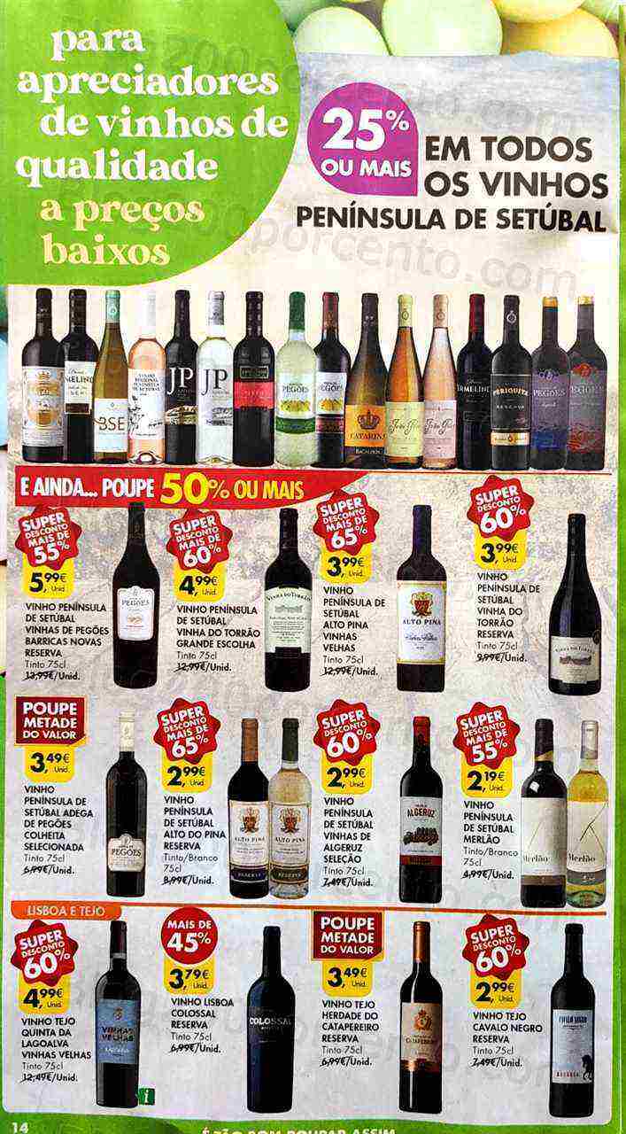 Antevisão Folheto PINGO DOCE Promoções de 21 a 27 março