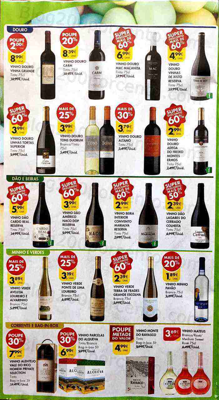 Antevisão Folheto PINGO DOCE Promoções de 21 a 27 março
