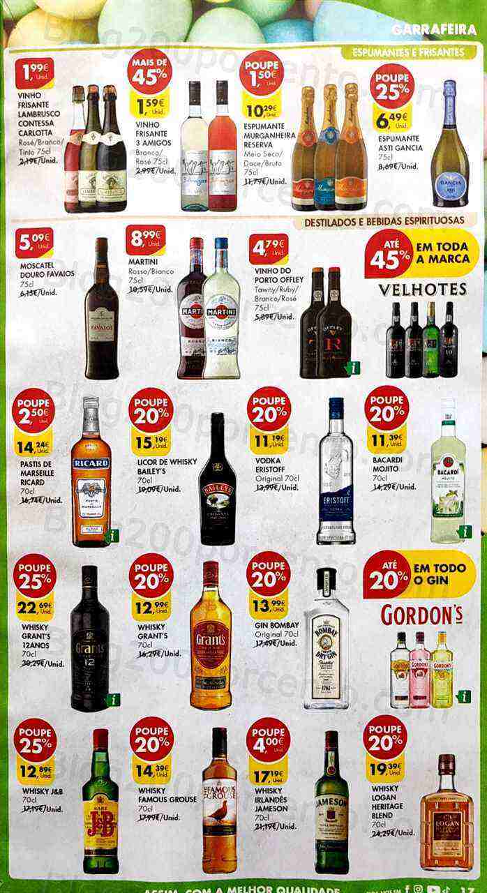 Antevisão Folheto PINGO DOCE Promoções de 21 a 27 março