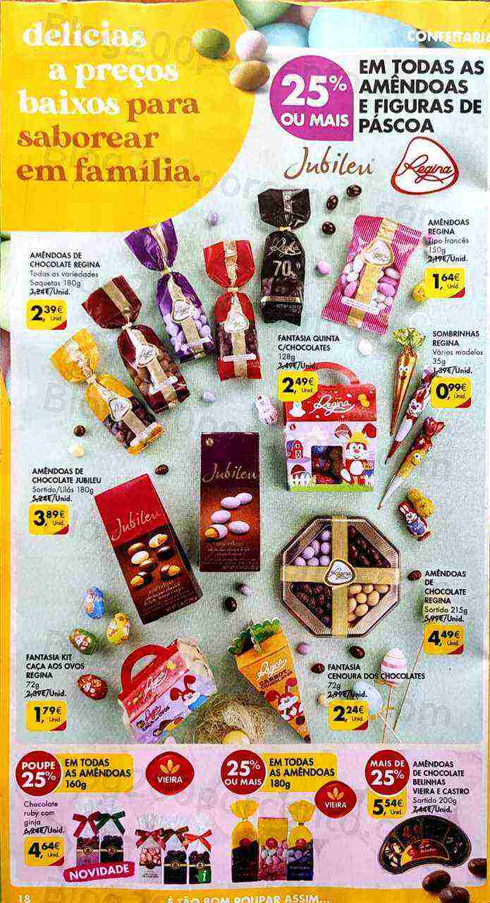 Antevisão Folheto PINGO DOCE Promoções de 21 a 27 março