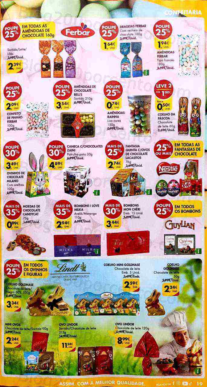 Antevisão Folheto PINGO DOCE Promoções de 21 a 27 março
