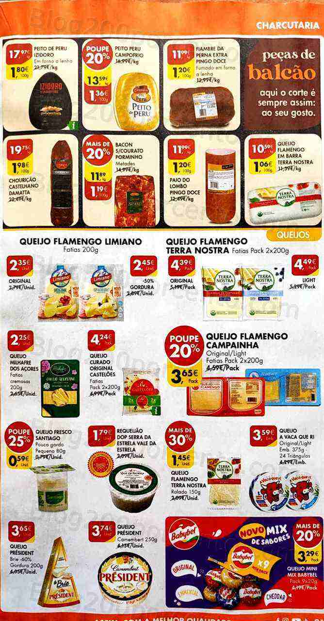 Antevisão Folheto PINGO DOCE Promoções de 21 a 27 março