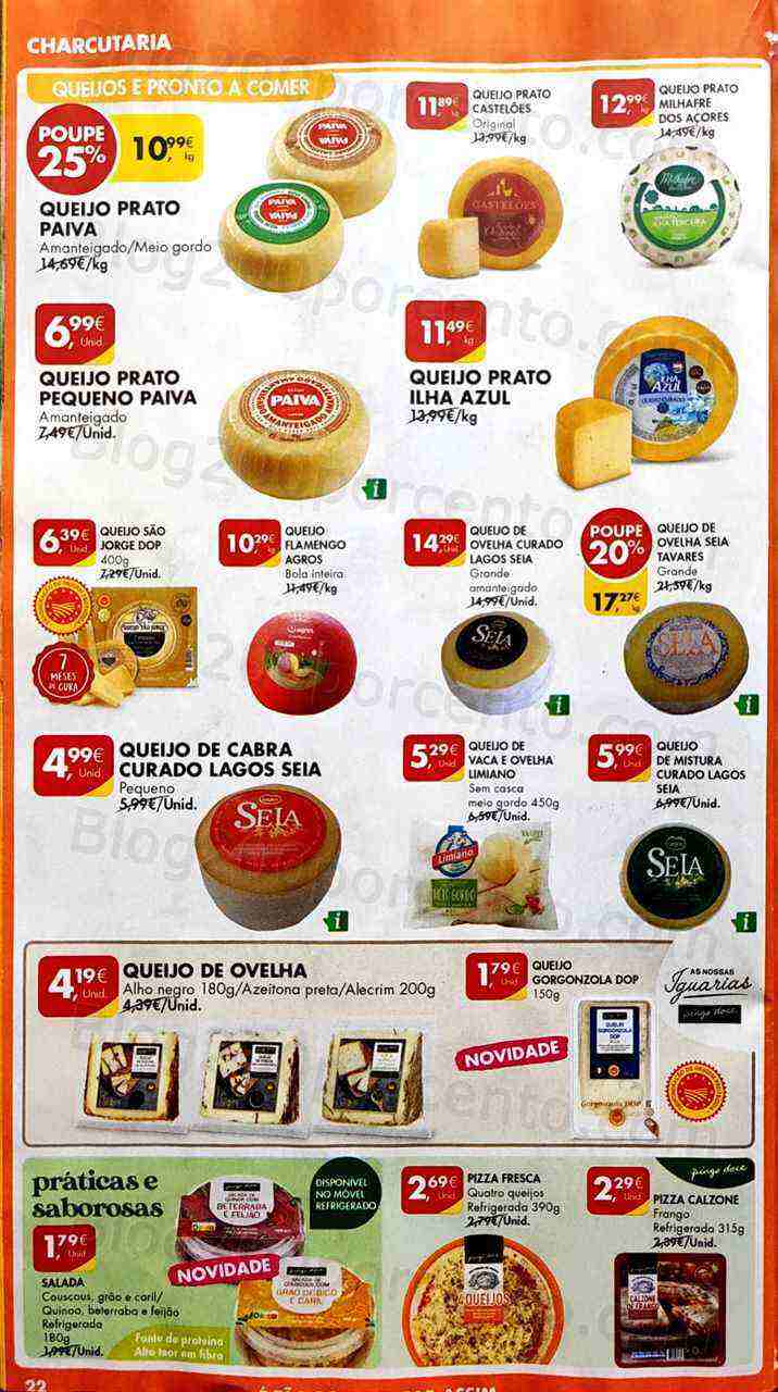 Antevisão Folheto PINGO DOCE Promoções de 21 a 27 março