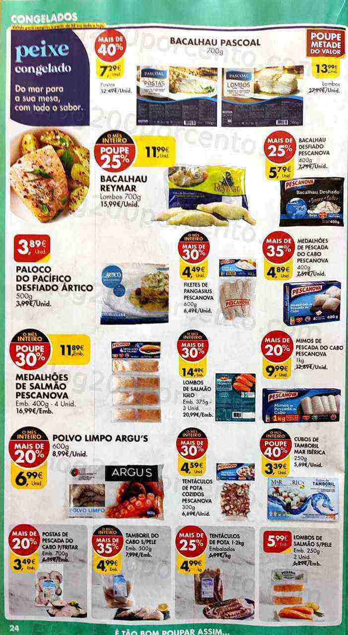 Antevisão Folheto PINGO DOCE Promoções de 21 a 27 março