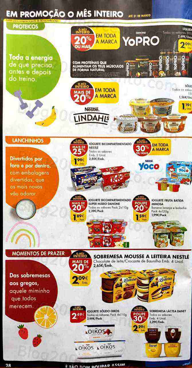Antevisão Folheto PINGO DOCE Promoções de 21 a 27 março